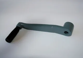 ELMAG Guß-Kurbel mit Fixierschraube Nr. 67+68 - 9802615