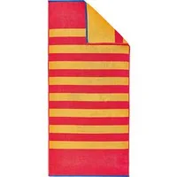 Dyckhoff Strandtuch Stripes, Zwirnfrottee (1-St), 100% Baumwolle