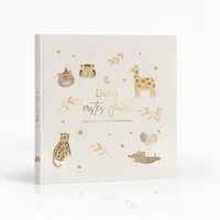 MeinBaby123® Tagebuch Baby 'Mein erstes Jahr', Erinnerungsbuch Baby, Geschenkidee zur Geburt, Momente für die Ewigkeit festhalten