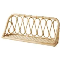 vertbaudet Wandregal aus Rattan Kinderzimmer
