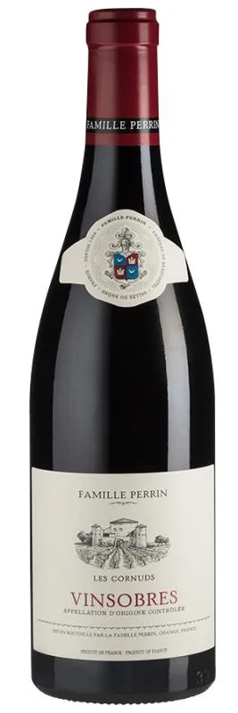 Les Cornuds Vinsobres - 2022 - Famille Perrin - Französischer Rotwein