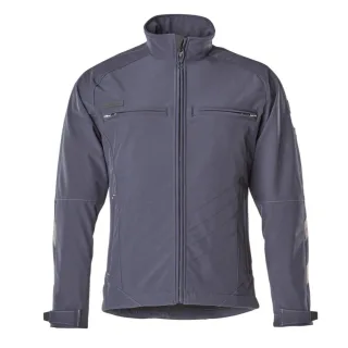 MASCOT Dresden Softshell Jacke UNIQUE Schwarzblau XS - 12102-149-010-XS