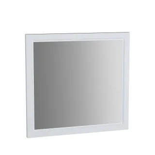 VitrA Valarte Flachspiegel Breite 75 cm Weiß Matt,62216 62216