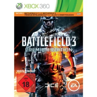 Battlefield 3 - Premium Edition - [für Xbox 360]