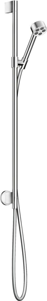 Hansgrohe Brauseset Axor One 75 1jet Eco mit Wandanschluss chrom, 48791000 48791000