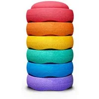 Stapelstein Spielcenter Original Mini rainbow classic