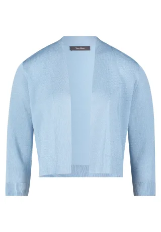 Vera Mont - Strick-Cardigan Light Sky - Gr. - XXL