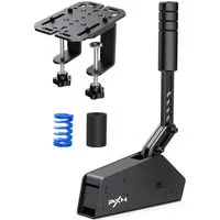 PXN HBS Sim-Handbremse USB PC 16Bit Hall Linear Handbremse Simulations-Controller (1 St., für Sim Racing, kompatibel mit G29 G920 T300)