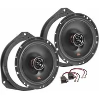 tomzz Audio JBL Stage2 624 Lautsprecher Set passt für Opel Astra H Corsa D Corsa E Auto-Lautsprecher