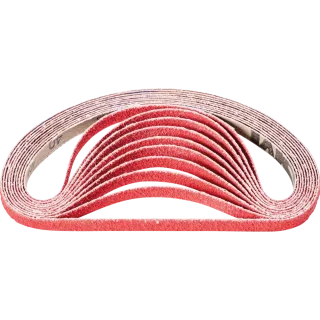 PFERD TOOLS Keramikkorn Schleifband BA für Edelstahl-Schliff mit Bandschleifer - 45020071