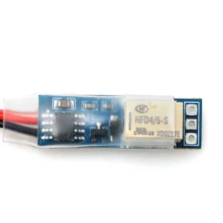 DC 5V PWM Signal Controller Remote Control Mini Relay Model Switch Universal Electronic Switch for FPV RC Drone Airplane