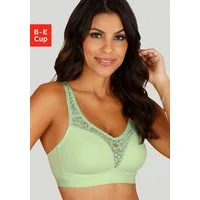 petite fleur by Lascana Entlastungs-BH ohne Bügel, Baumwoll-Qualität– auch ideal für große Größen