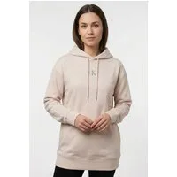 Calvin Klein Jeans Sweatkleid LS MONOLOGO PREMIUM TERRY HOODIE Mit Rundhalsausschnitt, loose fit