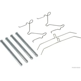 Jakoparts Montagesatz f?r Bremsbel?ge Mitsubishi Pajero Toyota Hilux Land