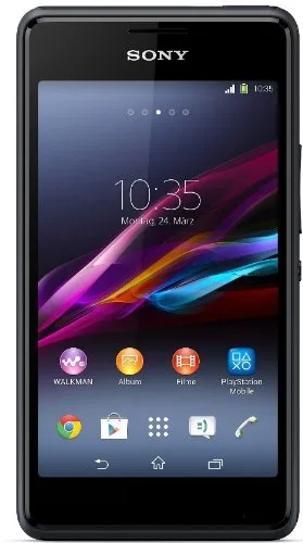 Sony Xperia E1 4GB [Dual-Sim] schwarz