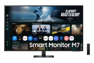 Samsung Smart M7 S43FM700UU Monitor 109.2cm (43") 4K UHD | ls43fm700uuxen | VA - 4ms