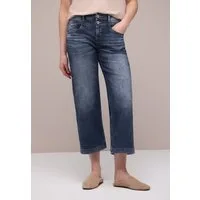 STREET ONE 7/8-Jeans Style Emee im Loose Fit und mit hohem Bund und Stretch