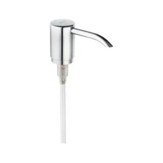 Keuco Ersatz Pumpe Plan 04950070001 Edelstahl-finish, für Lotionsspender