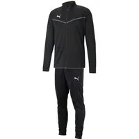 PUMA Trainingsanzug Puma Herren Polyesteranzug teamRISE Training Poly 657392+657390