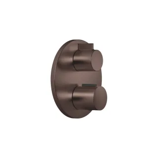 Dornbracht UP-Thermostat mit Einweg-Mengenregulierung SERIENSPEZIFISCH 36425970 Dark Bronze,36425970 36425970-43