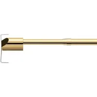GARESA Scheibenstange ø 12 mm", Ø 12 mm, ausziehbar, ohne Bohren, geklemmt, Montage am Fensterrahmen, ausziehbar, Klemmfunktion, ohne Bohren