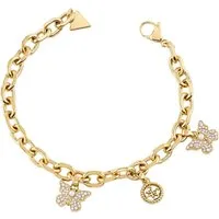 Guess Gliederarmband Borboleta & 4G Charm Bracelet