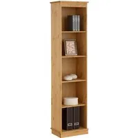 OTTO home Bücherregal Indra, aus massiver Kiefer, in verscheidenen Höhen, mit FSC®