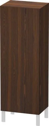 Duravit L-Cube Halbhochschrank Nussbaum gebürstet Matt 500x363x1320 mm - LC1179L6969 LC1179L6969