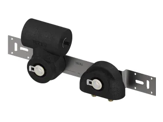 Tece flex Montageeinheit mit Hygienebox und U-Doppel-Ws 16x1/2", vorgedämmt, 720572 720572