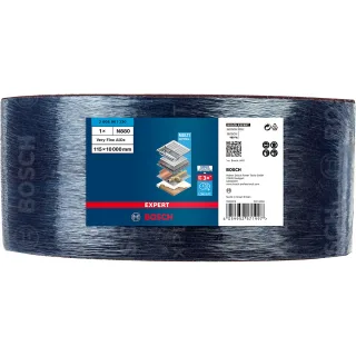Bosch EXPERT N880 Vliesrolle zum Handschleifen rot - 2608901230