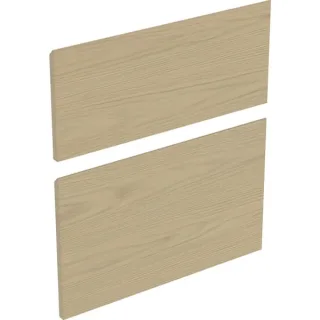 Geberit Ersatzteile Set Schubladenfront für Unterschrank B:55cm, Eiche natur, 246389PS1 246389PS1