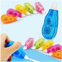 FOUORTUNATE-BEE Tintenkiller 12er Korrekturroller-Set mit Schutzkappen für Schule & Lernen, (12-tlg), Praktisches Korrekturroller-Set für Kinder zum Schulstart