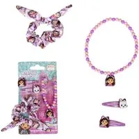 Gabby's Dollhouse Schmuckset Haarschmuck-Set – Perfekt für kreative Frisuren