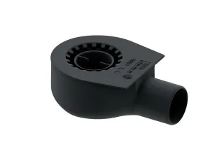 Tece drainline Ablauf "flach" DN 50 Auslauf seitlich, 0,7 l/s, 650000 650000