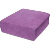 Best for You Spannbettlaken Terry Spannbettlaken–Flauschiger Handtuchstoff für Komfort & Passform, Frotte, Gummizug: Rundum, (1 Stück), Weich, flauschig, atmungsaktiv, hautfreundlich