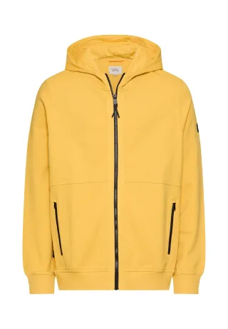 camel active - Sweatjacke mit Taschen sun yellow - Gr. - 3XL