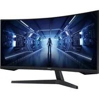 Odyssey G5 C34G55TWWP, Gaming-Monitor 86 cm (34 Zoll), schwarz, UWQHD, VA, AMD Free-Sync, Curved, 165Hz Panel