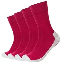 Camano Socken function (4 Paar) mit feuchtigkeitsregulierendem Material