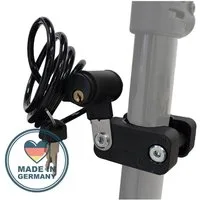 bescomedical Rollator Zubehör - Rollatorschloss, Für mehr Sicherheit unterwegs