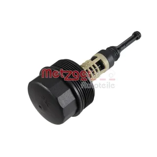 Metzger Deckel f?r ?lfiltergeh?use Mercedes 2370094