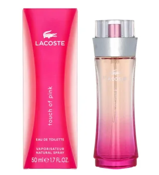 Lacoste Touch Of Pink Pour Femme Edt Spray.