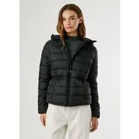 Pepe Jeans Steppjacke SALLY SHORT tailliert, mit verstellbarem Kordelzug