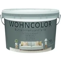 Primaster Wandfarbe Wohncolor Wandfarbe nachtnebel 10 L