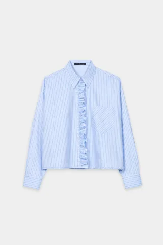 Luisa Cerano - Blusen / Hemden Weiblich light blue / casual blue - Gr. - 40