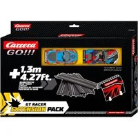 Carrera® Anschlussschiene Carrera GO!!! Extension Pack - GT Racer mit 2 Slot Car Fahrzeugen
