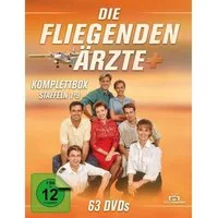 DVD Die fliegenden Ärzte - Komplettbox (Staffel 1-9)