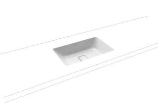 Kaldewei Unterbauwaschtisch CONO, Modell 3087 ohne Überlauf 569x382mm, 902306003001 902306003001