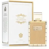 Lattafa Eau de Parfum The Kingdom Men, Glasflakon, Parfüm EDP, Herrenduft
