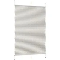 Sekey Plissee Sonnenschutzrollo ohne Bohren Verspannt Blickdicht Lichtschutz, blickdicht, Klemmfix, blickdicht, Klemmfix, Verspannt Jalousie Rollos für Fenster / Tür