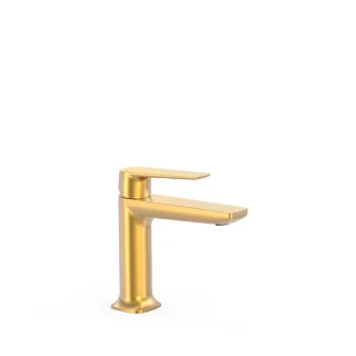 Tres Einhebel Waschtischmischer G3/8" flexible Anschlussschläuche. , 22210401OM 22210401OM
